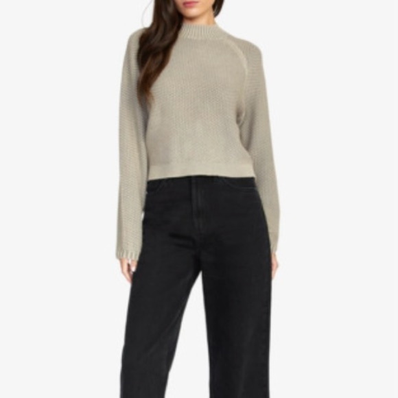 RVCA The Verdict Cropped Sweater Ladies Size S - Picture 9 of 12